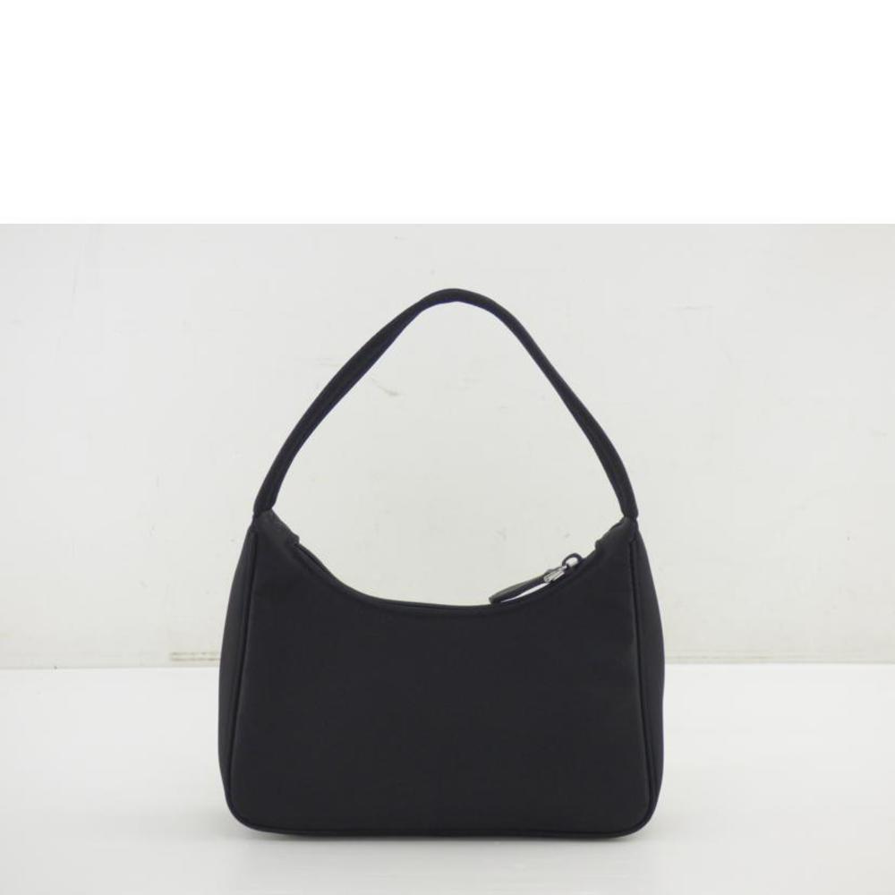 Prada Mini 2000 Black Bag Re-Edition